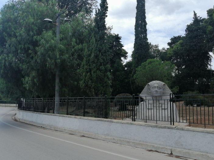 Provedeni radovi sanacije zida i ograde perivoja „Sfinga“