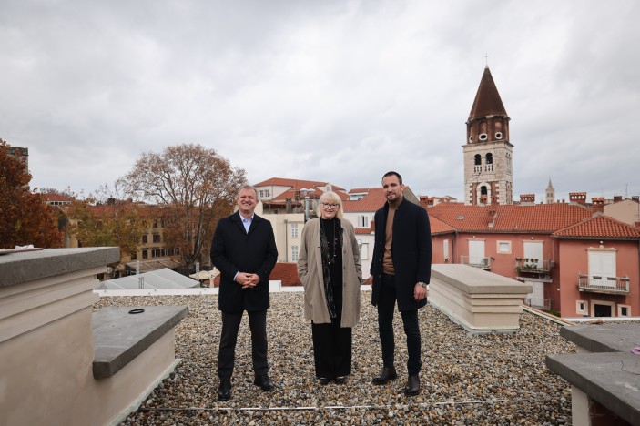 Obilazak gradilišta stare Tehničke škole