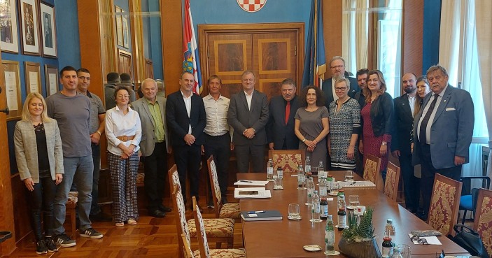 Posjet izaslanstva Grada Brna i suradnika