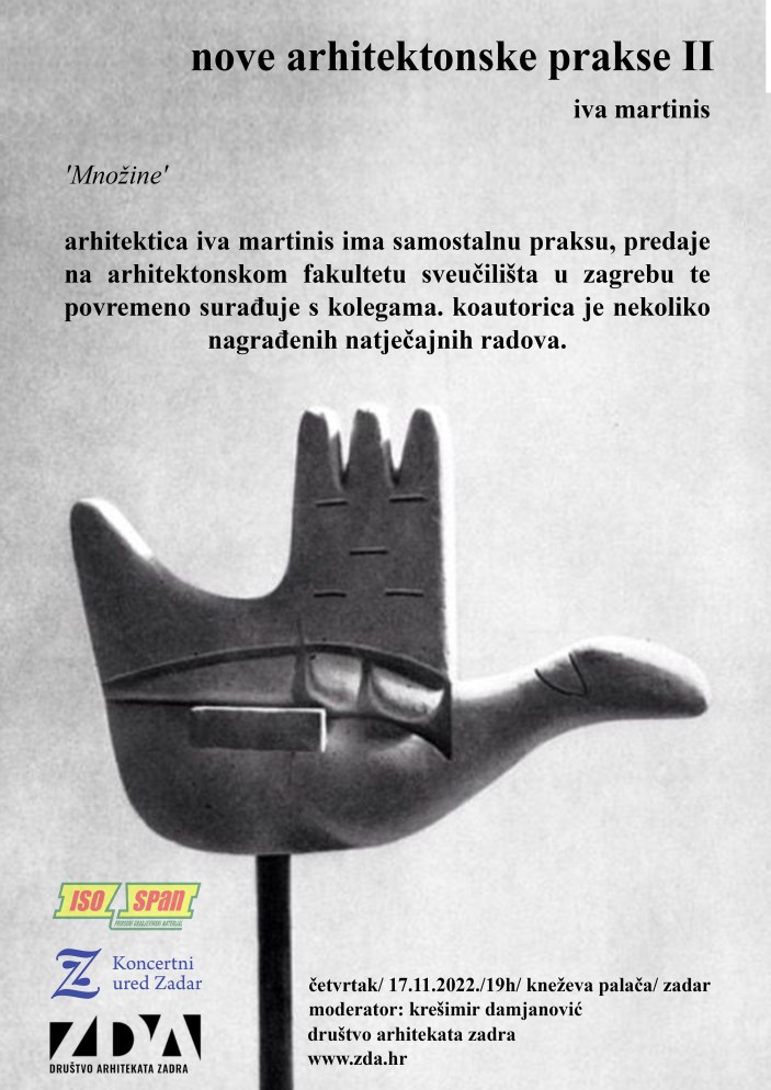 Iva Martinis "Množine" I Predavanje