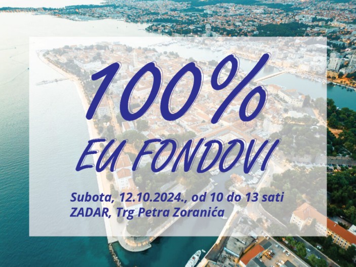 Najava događanja: "100% EU fondovi"