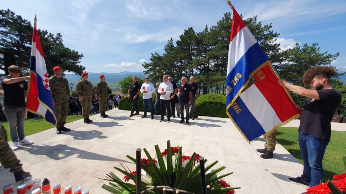 32. obljetnica utemeljenja Treće imotske bojne Sokolovi