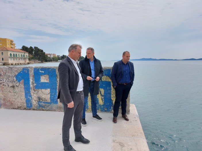 Gradonačelnik obišao radove u Foši