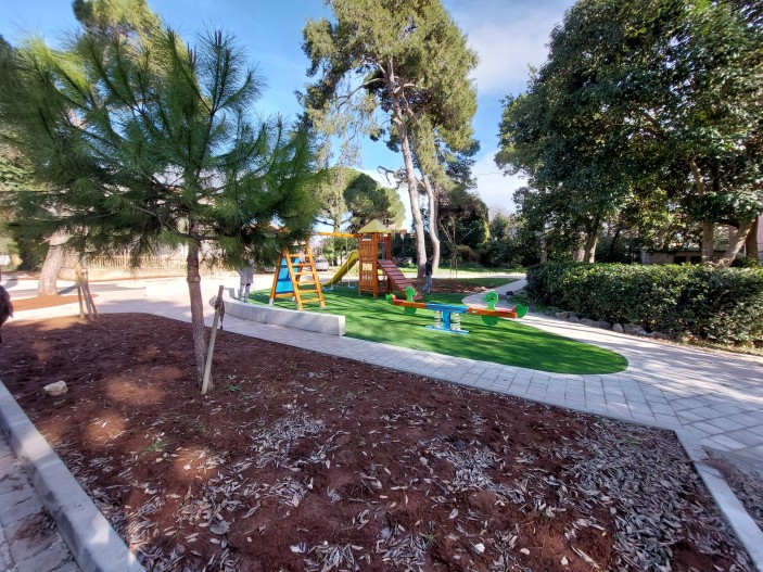 Nova dječja igrališta i zelene površine