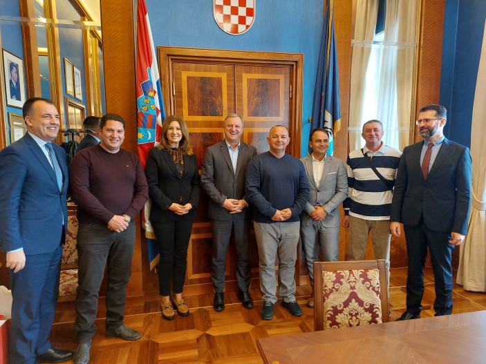 Gradonačelnik primio barkajole