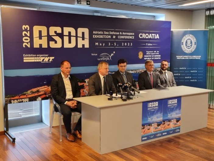 Održana konferencija za medije povodom održavanja Jadranske vojne i zrakoplovne izložbe i konferencije – ASDA