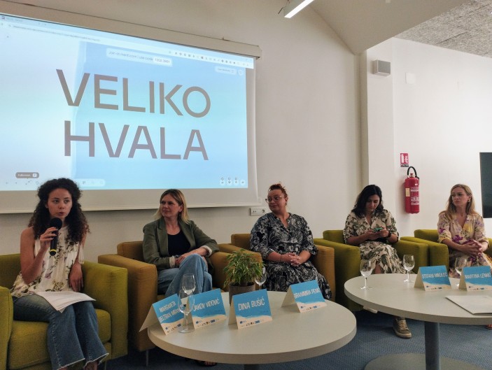 Mladi doprinijeli idejama definiranju područja Programa za mlade Grada Zadra na početnoj konferenciji projekta ZD-154-ML