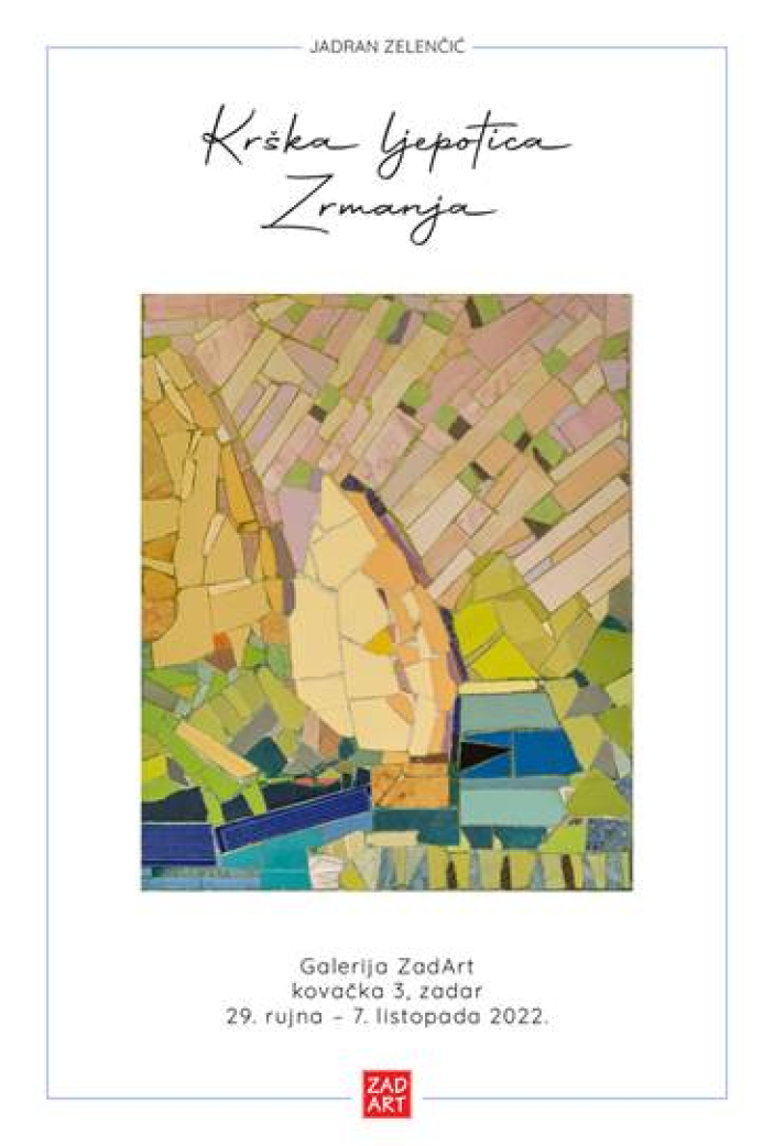 "Krška ljepotica Zrmanja" I Otvorenje izložbe