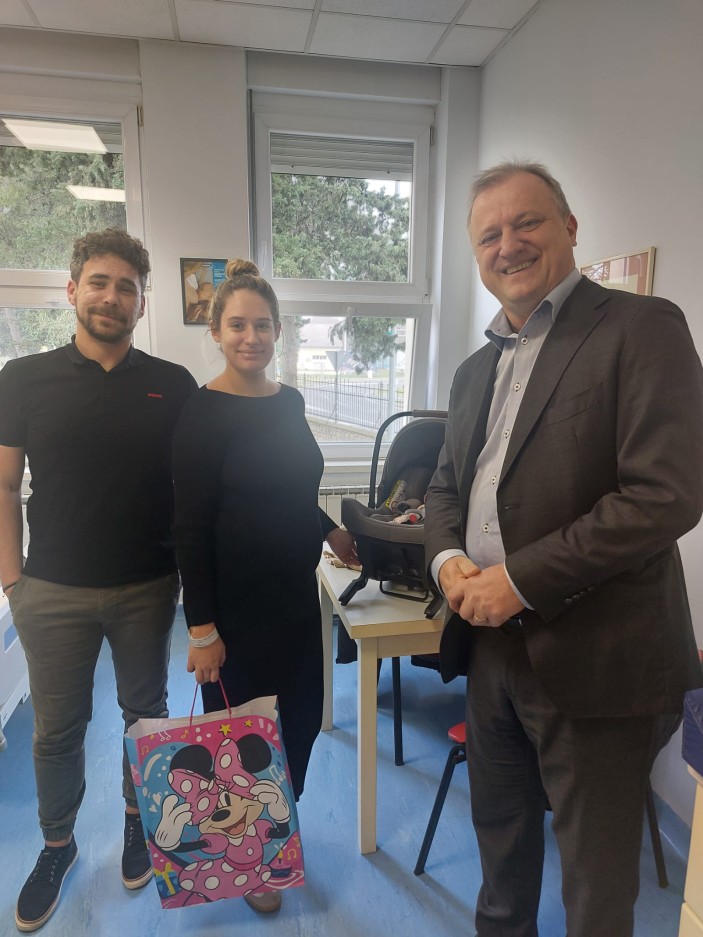 Gradonačelnik obišao rodilište