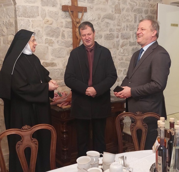 Tradicionalni posjet benediktinkama