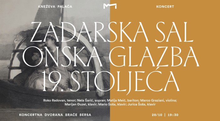 Koncert zadarske salonske glazbe 19. stoljeća