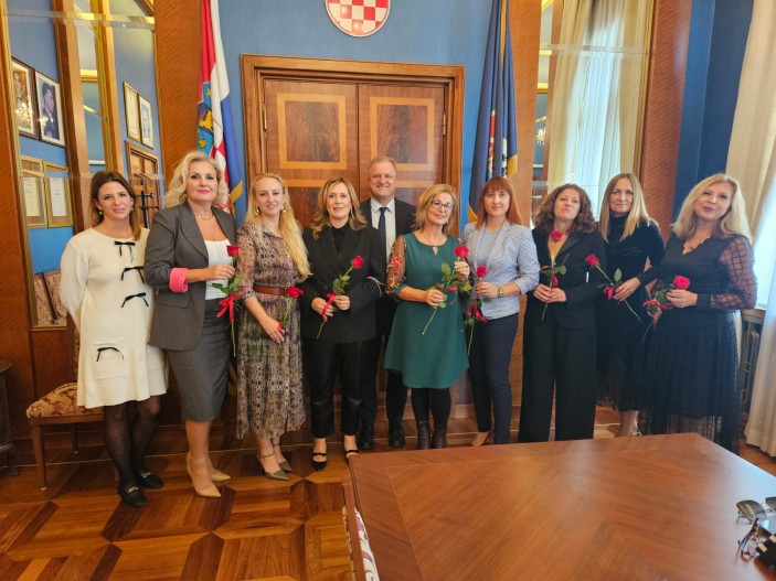 Prijem za nagrađene zadarske nastavnice i profesorice
