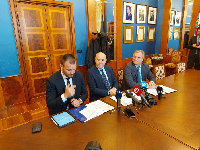 Ministri Bačić i Erlić u Gradu