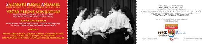 "Večer plesne minijature" I Plesna sezona