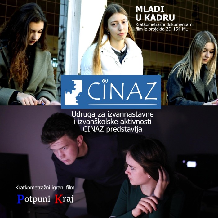 Poziv na filmsku večer u Centru za mlade