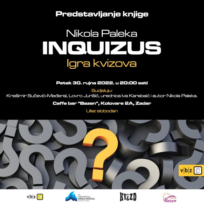 „Inquizus“ I Predstavljanje zbirke kviz-pitanja