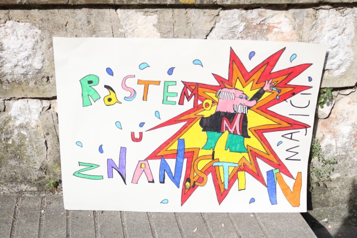 „Znanstvenim danom za najmlađe“ završen projekt „RaSTEMo u znanosti“