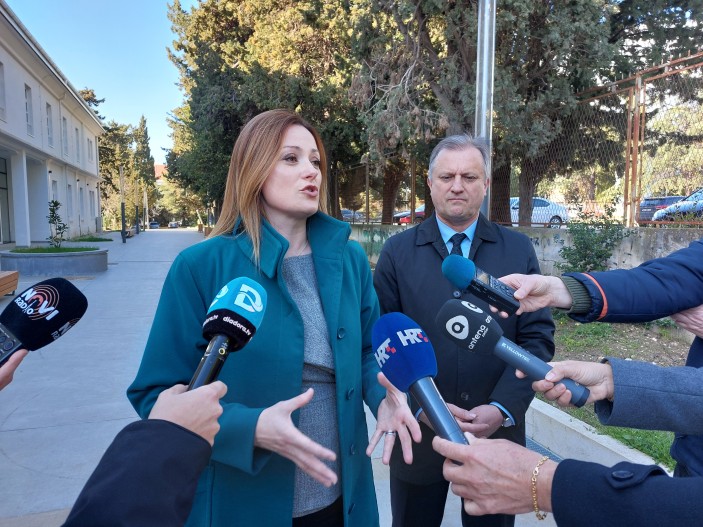 Državna tajnica Središnjeg državnog ureda za demografiju i mlade u Zadru