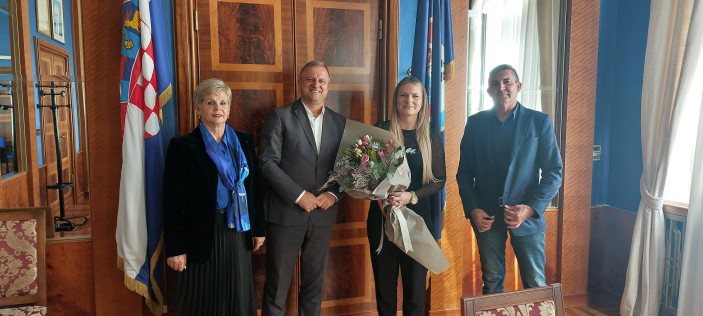 Prijem za Ingu Petričević