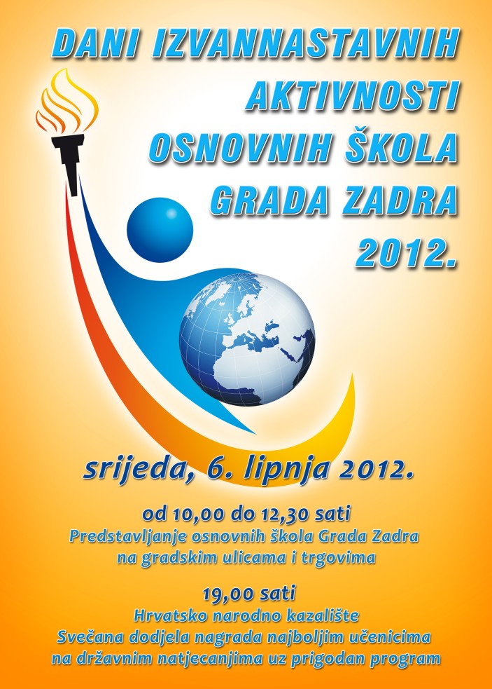Dani izvanastavnih aktivnosti osnovnih škola Grada Zadra 2012. godine