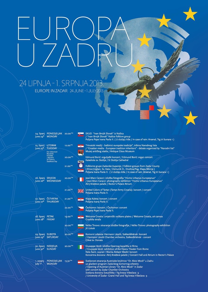 Europa u Zadru