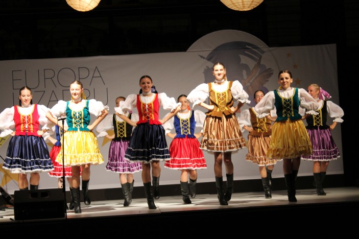 Nastupom SKUD - a ˝Ivan Brnjik Slovak˝ započela manifestacija Europa u Zadru