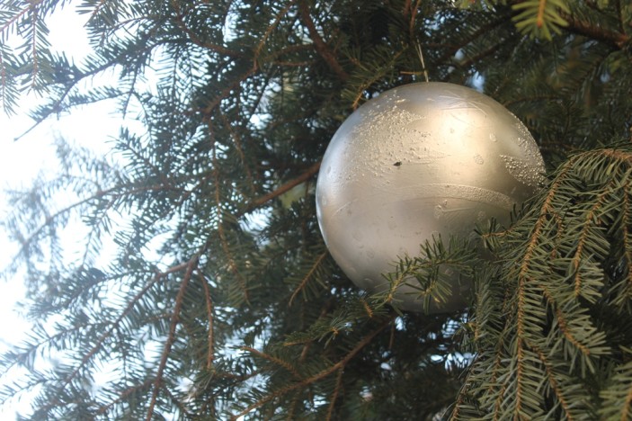 Božićni ugođaj u gradu