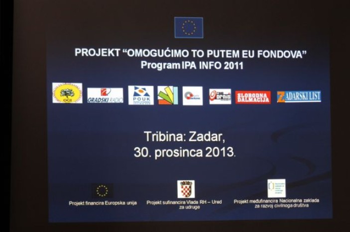 Tribina "Omogućimo to putem EU fondova"