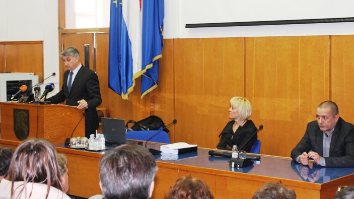 Predstavljen projekt izgradnje Centra za gospodarenje otpadom