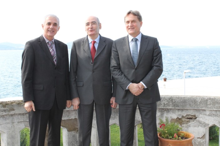 Generalni konzul Talijanske Republike Renato Cianfarani u nastupnom posjetu Zadru