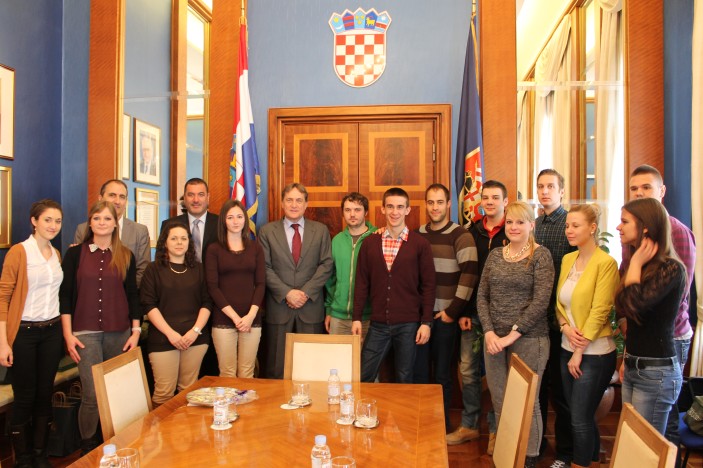 Gradonačelnik Kalmeta primio studente iz Pečuha
