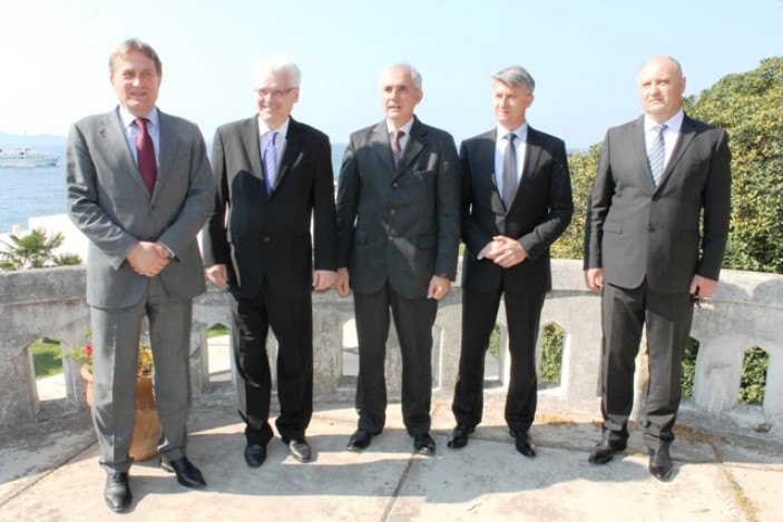 Predsjednik Josipović u posjetu Zadru