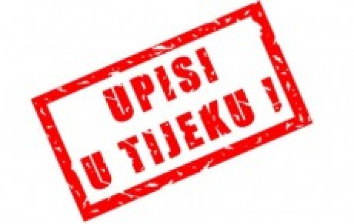 Upis u dječje vrtiće