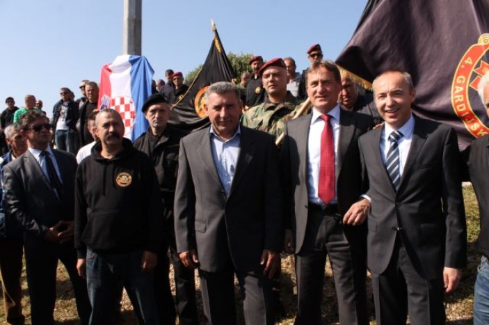 Otkrivene ploče s novim nazivima osam ulica