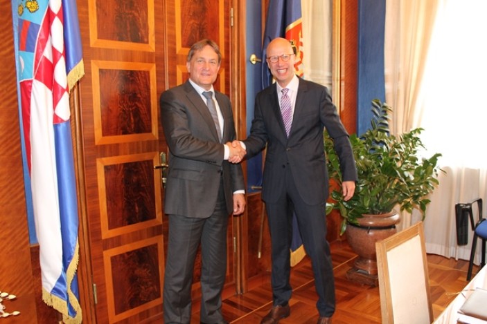 Švedski veleposlanik Lars Schmidt u posjetu Zadru