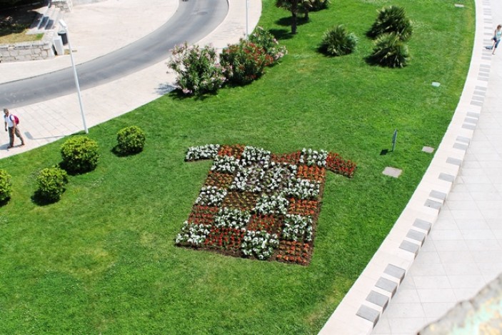 Cvjetni dres Luke Modrića