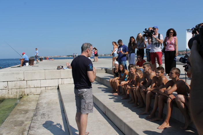 U Zadru održano plivanje u sklopu kampanje „7 plivanja, 7 mora, 1 razlog“