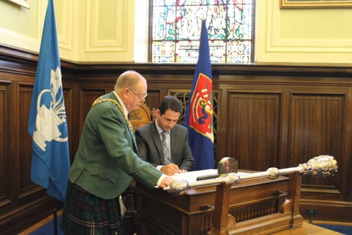 Potpisan Sporazum o promicanju prijateljstva i suradnje između Gradova Zadra i Dundeeja