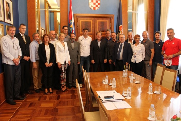 Europski košarkaši i treneri oduševljeni dvoranom "Krešimir Ćosić"