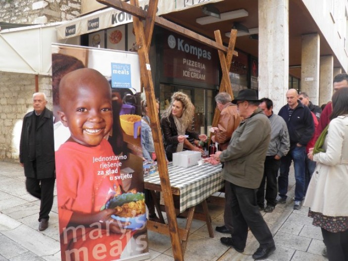 Humanitarna akcija za udrugu Marijini obroci
