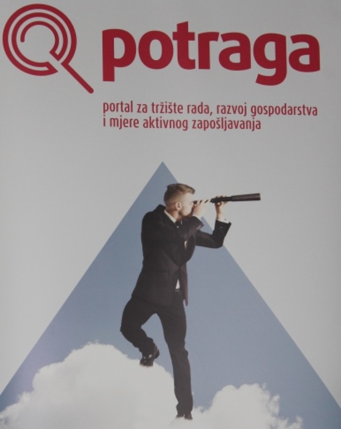 Predstavljen portal Potraga