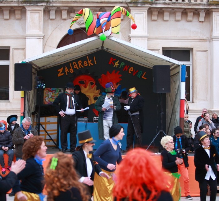 Maškare osvojile grad