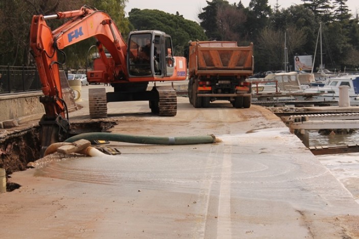 Radovi na kanalizacijskoj mreži grada Zadra