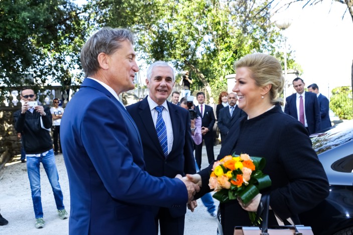 Posjet predsjednice RH Kolinde Grabar Kitarović Zadru i Zadarskoj županiji