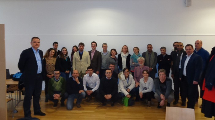 Kasap i Segarić sudjelovali na treningu inovativnih načina financiranja energetski učinkovitih projekata - INFINITE Solutions