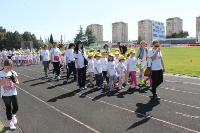 Gradonačelnik Kalmeta otvorio 14. Olimpijski festival dječjih vrtića