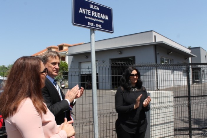 Ante Rudan, jedan od heroja obrane Zadra, dobio ulicu