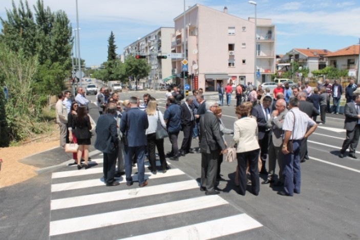 Obilježen završetak izgradnje Kolektora visoke zone i Ulice Hrvoja Ćustića