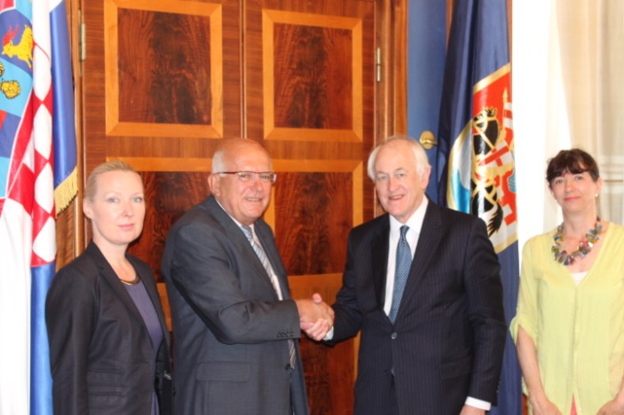 Posjet veleposlanika Republike Južne Afrike