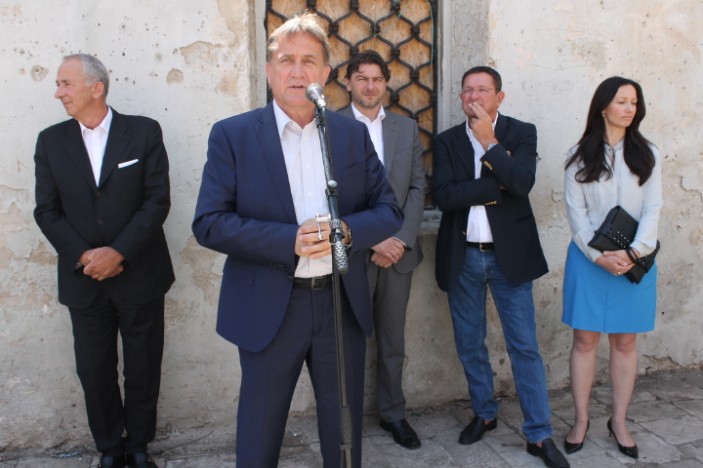 Obilježen početak izgradnje novog TIC-a u palači Cedulin